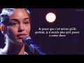 Jorja Smith - Don't watch me cry ( traduction française )