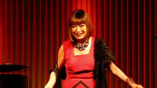 藤野 真紀子 「遊ぼうよ、ビアン・ムッシュ」なかにし礼 作詞作曲による和製 シャンソン　2022年8月12日(金) 池之端ライヴスペースQui　青木Fuki ライヴ「真夏の夜の夢」にてライヴ収録