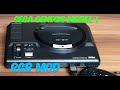 Sega Genesis model 1 Zaxour RGB triple bypass mod (retains composite)