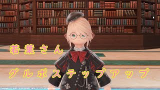 【FF14】若葉さん向け　グルポステップアップ講座【SS】