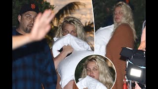 Britney Spears gets in fight with BF Paul Richard Soliz at hotel