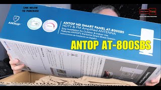 ANTOP 4K/8K/1080p digital TV Antenna AT-800SBS Review