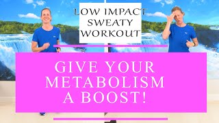 2600 Steps Metabolism Boosting Interval Walk, Balance \u0026 Strength Workout for Another All-in-One