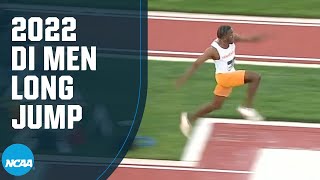 Men's long jump - 2022 NCAA outdoor track and field championships