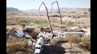 Cast in place concrete timelapse