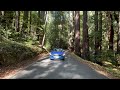 Safely Arriving At Portola Redwoods State Park (10-8-2022)