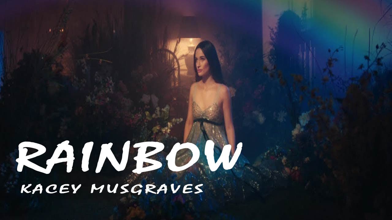 Kacey Musgraves - Rainbow (Lyrics Video) - YouTube