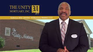 The Unity Mortuary Commercial 2/11/2019