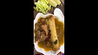 গরুর পায়া/ নিহারি/ নলা || Beef Nihari #foodshorts #shorts #streetfood