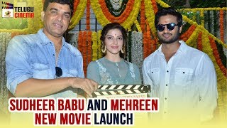 Sudheer Babu New Movie Launch | Rizwan Entertainment Production No 2 | Mango Telugu Cinema