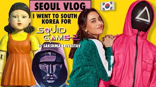 I went to Korea for SQUID GAME! 🥳 | Indians doing Bollywood dance on sets 😂 🇰🇷