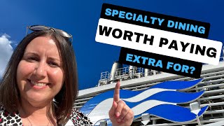 Should You Pay Extra for Enchanted Princess Specialty Dining?