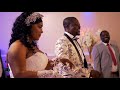 congolese wedding performance assumani u0026 furaha wedding houston tx song djalelo les heritiers