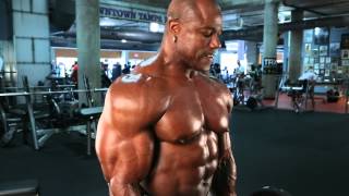 48 year old Pro Bodybuilder, Nathan Wonsley