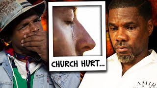 Don't confuse CHURCH HURT with LIFE HURT... God still wants you... Kirk Franklin GOES OFF