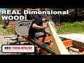 Sawmilling TRUE DIMENSIONAL Lumber