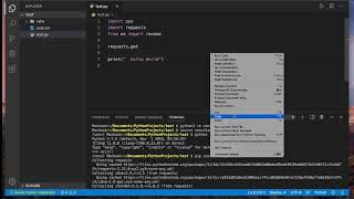 Setup Python 3 in Visual Studio Code on Mac | Virtual Environment | VSCode Python | Mac Python