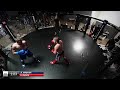 Aaron Mahan vs Elijah Davis(150lb kickboxing bout)