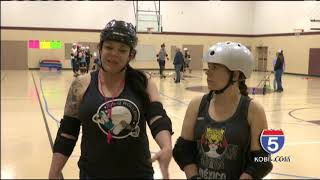 Historic bout for the two Medford roller derby teams