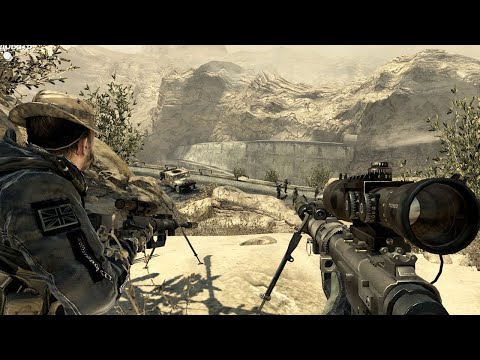 КАК В БЫЛЫЕ ВРЕМЕНА Call Of Duty Modern Warfare 2 — Прохождение без комментариев