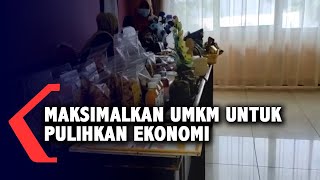 Pemkot Pontianak Ingin Maksimalkan UMKM untuk Pulihkan Ekonomi