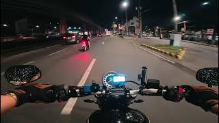 Night Ride Home | Triumph Speed 400 | Pure Sound | Silent Vlog EP.2