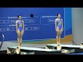 【成都大运会】中国组合 陈佳 杨睿琳 夺得女子双人3米跳板金牌