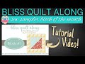 How to Sew Bliss QAL Block #1 | @FatQuarterShopTX Quilt Along (Sew Sampler 2022 BOM)