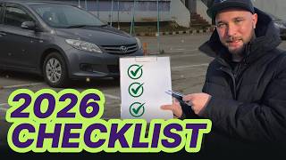 How to Pass the UK Driving Test in 2026 | Full Checklist