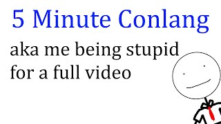 Speedrunning Language Construction