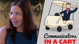 Katharine Hayhoe | Communicators in a Cart
