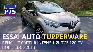 REVIEW TUPPERWARE - RENAULT CAPTUR INTENS 1.2L TCE 120CV EDC6 2013