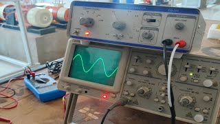 Measure frequency in function generator ITI electrician 2nd year practical