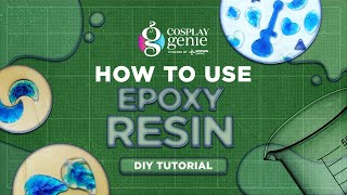 How to make Epoxy Resin Molds? DIY for Beginners | Cosplay Genie