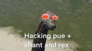 Hacking pue in deathmatch - the isle