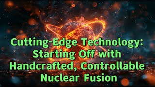 Cutting-Edge Technology: Starting Off with Handcrafted, Controllable Nuclear Fusion.