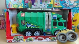2014 Dickie Toys Recycling Refuse & Garbage Truck Toy