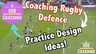 Rugby Principles of Defence  - Using Analysis to Design Coaching Practices by GDD