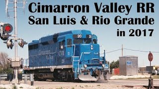 KS & CO Short Lines: Cimarron Valley RR and San Luis & Rio Grande in 2017