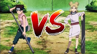 Alur Pertempuran Temari vs Tenten: Strategi Mematikan di Arena Ujian Chunin!