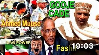 BAABULAAHI OO SHEEGEY IN GOOJACADE UU QABSAN KARIN MUUSE BIIXI IYO REER SOMALILAND DAGANE GALIYEY🤨🤨