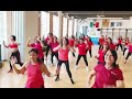 FULL BODY WORKOUT - Dance Fitness Workout / JM Zumba Dance fitness Milan Italy 🇮🇹