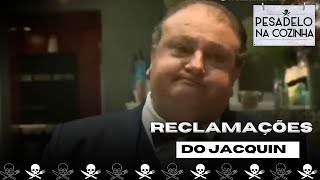 Jacquin faz pedidos, mas qualidade desagrada o chef - Escondidinho da Amada | Pesadelo na Cozinha