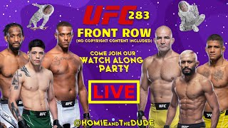 🔴 UFC 283 | Teixeira v Hill | Figueiredo vs Moreno 4 | LIVE FIGHT REACTION | Watch Along