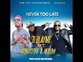 d blayme never too late ft spina cerra u0026 neslow official audio