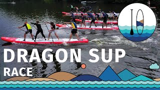 [PADLUJTE.CZ] DRAGON SUP RACE - závod 4-členných týmů na paddleboardu