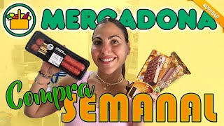 SUPER COMPRA Semanal MERCADONA🍕Octubre'24! Con NOVEDADES y PRECIOS👏! | Carla Wonderland