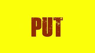 Simpsons motion kinetic typeography text with end credits Different version