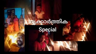 തൃക്കാർത്തിക special video With Family / thrikkarthika