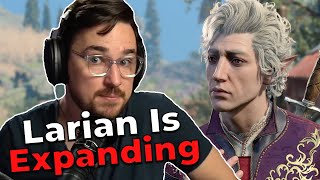 Larian Opens A New Studio, Has 2 New Games Starting Development - Luke Reacts